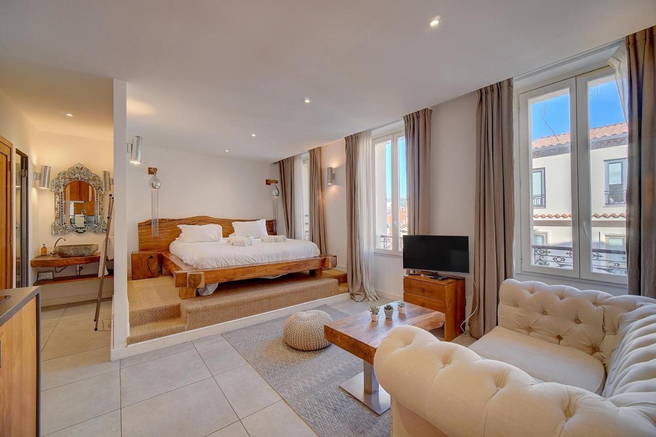 Magnifiques Appartements A 2 Pas Du Palais 칸느 외부 사진