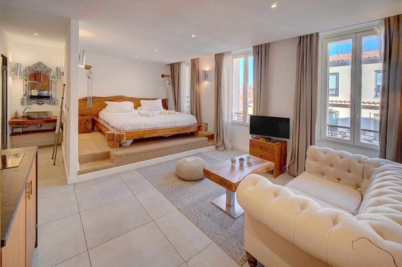 Magnifiques Appartements A 2 Pas Du Palais 칸느 외부 사진